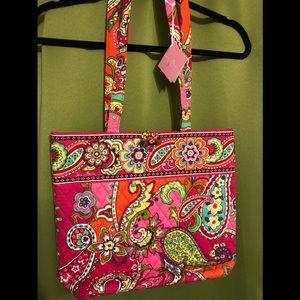 Pink Swirls Vera Bradley